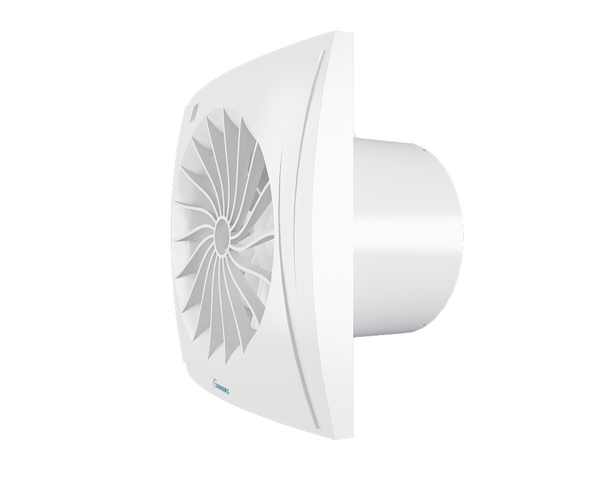 Вентилятор ZERNBERG 125 Lazurit (осевой, 17Вт, 185 м3/ч)