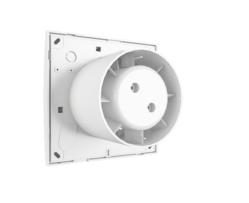 Вентилятор ZERNBERG 125 Lazurit (осевой, 17Вт, 185 м3/ч)