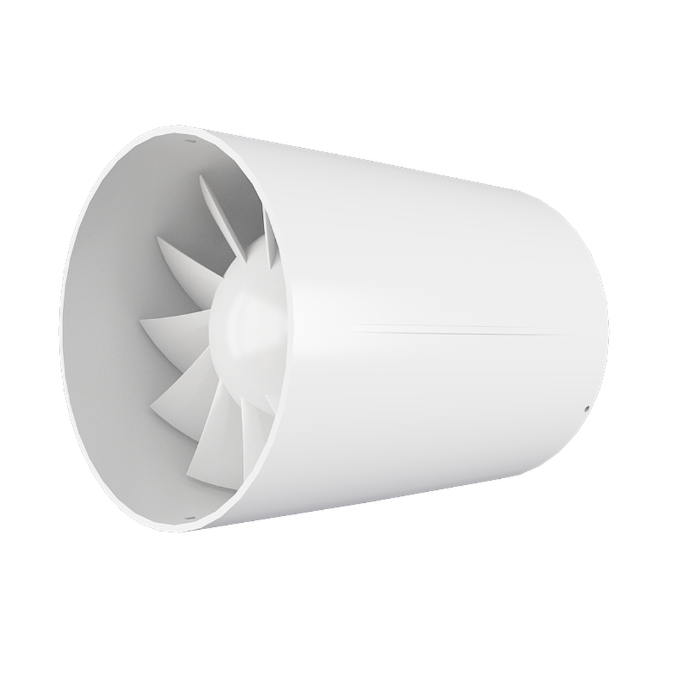 Вентилятор ZERNBERG 125 Almaz (осевой, 17Вт, 197 м3/ч)