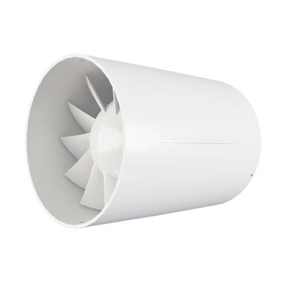 Вентилятор ZERNBERG 125 Almaz (осевой, 17Вт, 197 м3/ч)