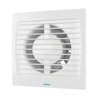 Вентилятор ZERNBERG 125 Granat (осевой, 18Вт, 185 м3/ч)