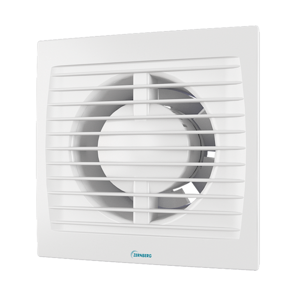 Вентилятор ZERNBERG 125 Granat (осевой, 18Вт, 185 м3/ч)