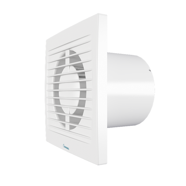 Вентилятор ZERNBERG 125 Granat (осевой, 18Вт, 185 м3/ч)