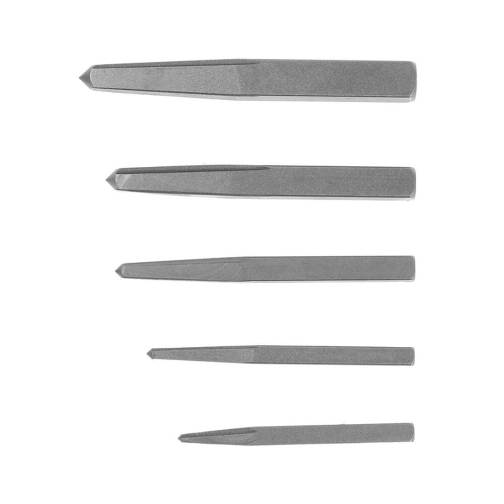 Набор экстракторов ТУНДРА, 5 шт., 45 сталь, диапазон М4-М16 9313576