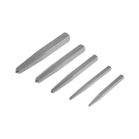 Набор экстракторов ТУНДРА, 5 шт., 45 сталь, диапазон М4-М16 9313576