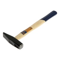 Молоток слесарный ТУНДРА, квадратный боек, деревянная рукоятка, 300 г 881978