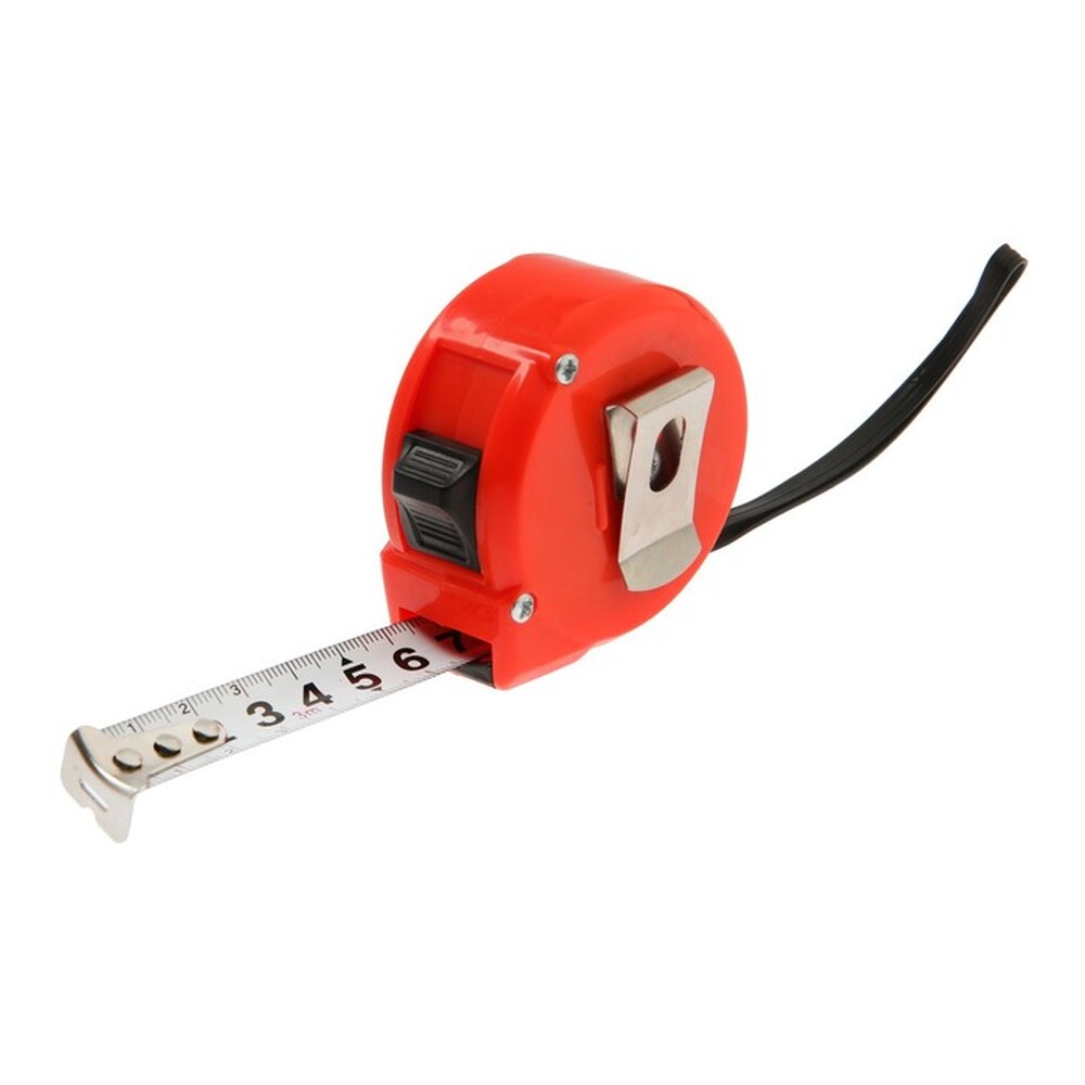 Рулетка ЛОМ, пластиковый корпус, 3 м х 16 мм   9398715