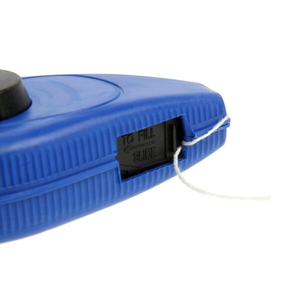 Набор разметочный ТУНДРА, шнур малярный 30 м, красящий порошок 110 г, синий   9334721