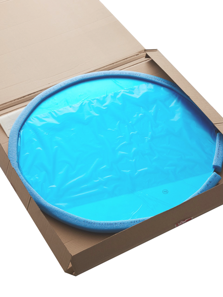 Зеркало SANTREK HOME с фронтальной LED подсветкой круглое "АФРОДИТА" 500мм