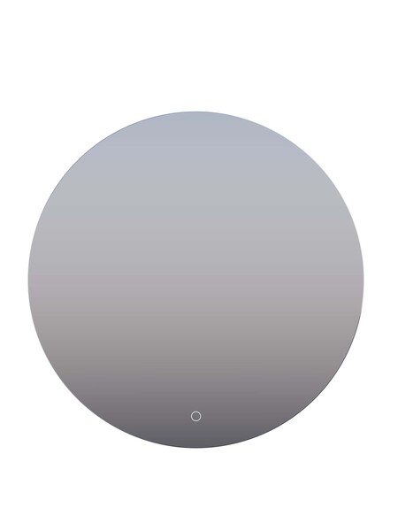 Зеркало SANTREK HOME с фронтальной LED подсветкой круглое "АФРОДИТА" 600мм