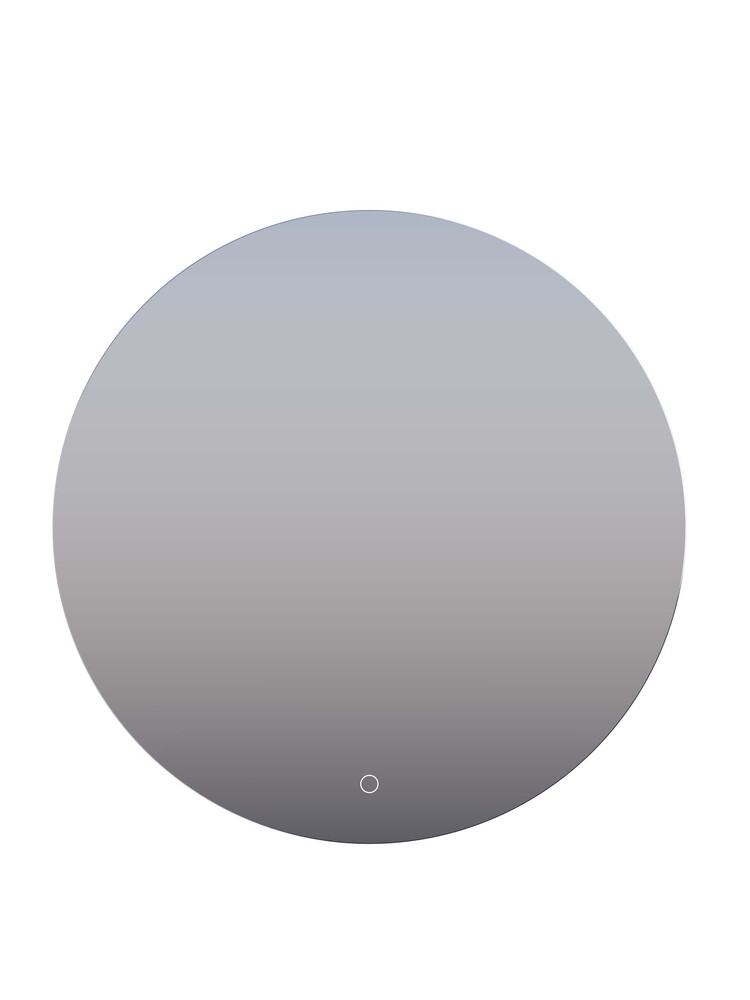 Зеркало SANTREK HOME с фронтальной LED подсветкой круглое "АФРОДИТА" 650мм