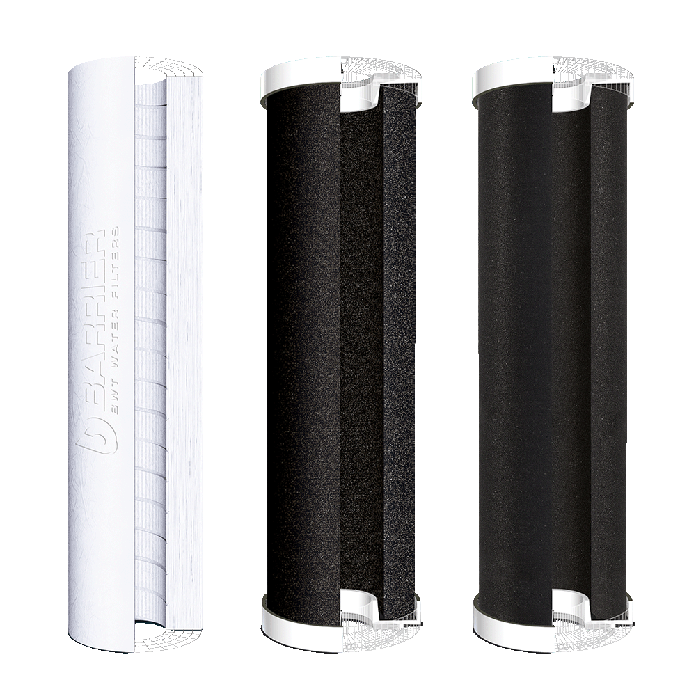 Комплект картриджей Барьер ПРОФИ OSMO 600 (1, 2, 4 ступени) Р153Р01