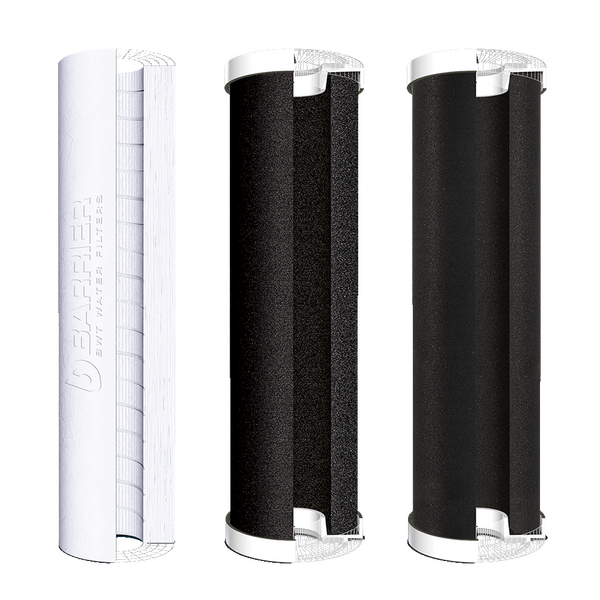 Комплект картриджей Барьер ПРОФИ OSMO 600 (1, 2, 4 ступени) Р153Р01