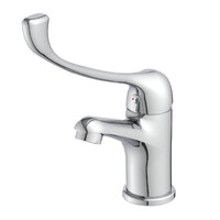 LM4636C Project Смеситель для кухни/умывальника с локтевой рукояткой, хром LEMARK  