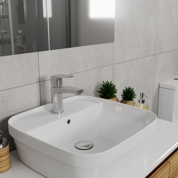 Смеситель для умывальника хром RUSH Bali (BA3835-11), (хром)