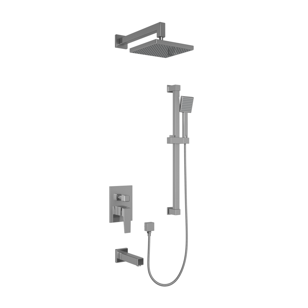 Встроенная душевая система, 3 режимная RUSH Thira (TR3635-60) хром