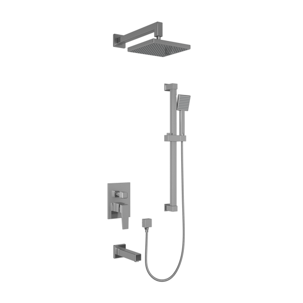 Встроенная душевая система, 3 режимная RUSH Thira (TR3635-60) хром