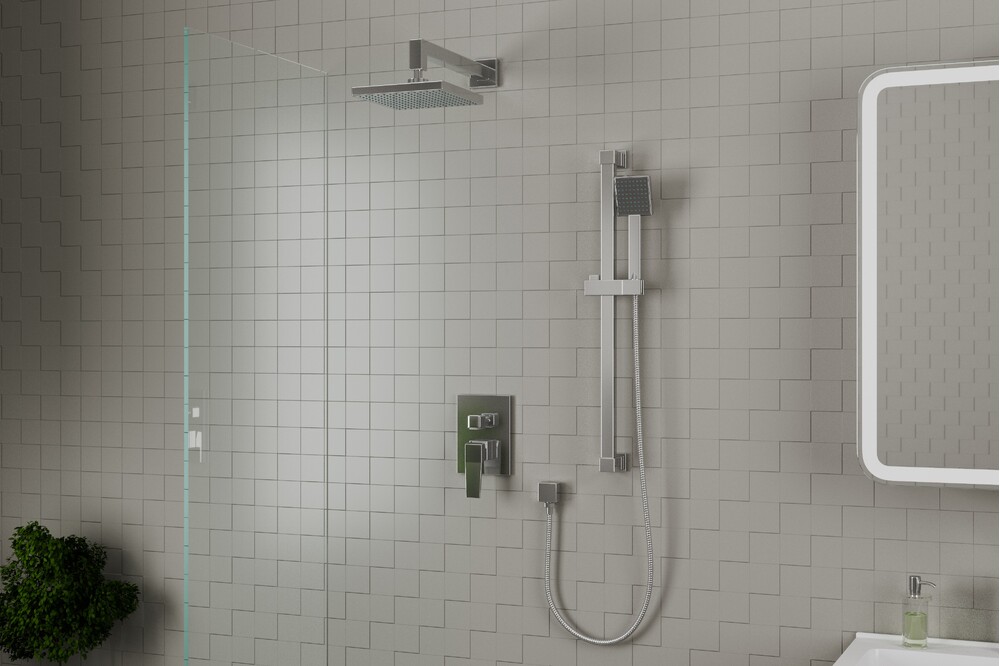 Встроенная душевая система, 2 режимная, без излива RUSH Thira (TR3635-41)