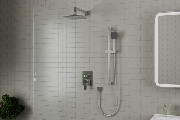 Встроенная душевая система, 2 режимная, без излива RUSH Thira (TR3635-41)