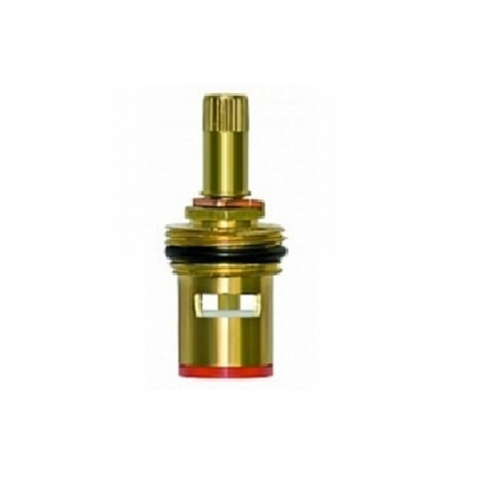 RSH502 Кран-букса RUSH с керамическими пластинами, поворот 90гр. 21 шлиц.
