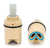 RSH602 Картридж RUSH с керамическими пластинами(Palm, Luson),  D-30, беж