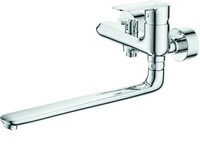 Смеситель для ванны с длинным поворотным изливом RUSH Devon (DE7535-51), (хром)