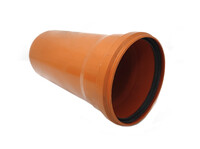 160 труба НАРУЖНАЯ 0,25 м (толщ.3.9мм)