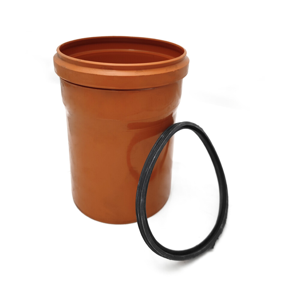 160 труба НАРУЖНАЯ 0,15 м (толщ.3.9мм)