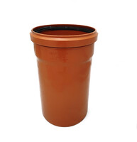 200 труба НАРУЖНАЯ 0,25 м (ПП, толщ.4,2мм)