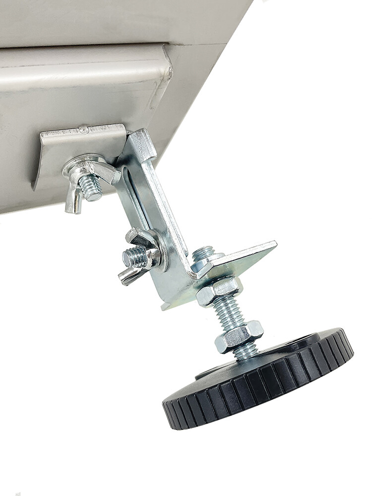 Линейный душевой трап SANTREK AQUA  B-70600 нерж 70*600мм (горизонтальный выпуск 360 гр, ф40) (решетка щелевая, под плитку) сухой затвор и гидрозатвор