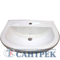 Умывальник Rosa "СТАНДАРТ-56" Белый, с отв. г.Киров