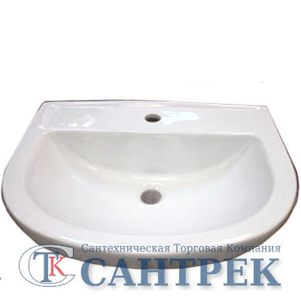 Умывальник Rosa "СТАНДАРТ-56" Белый, с отв. г.Киров