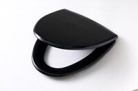 Сидение для унитаза "Уют", "Стиль", "Ресса" ЧЁРНОЕ г.Киров (81)