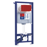 Инсталляция PENEDA EXPERT 9812002 для подвесных унитазов, подача воды: слева, сзади, LEMARK (Португалия)