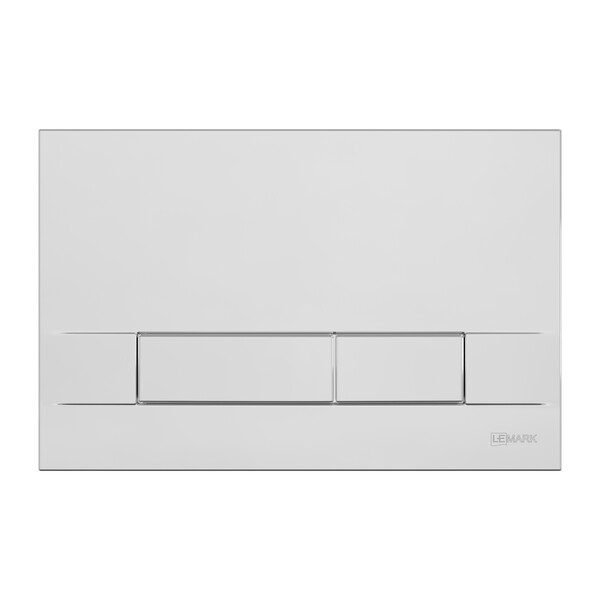 Кнопка BIT 9801005 для инсталлиций серии Peneda, хром глянец, LEMARK (Португалия)