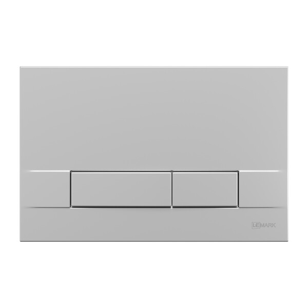 Кнопка BIT 9803007 для инсталлиций серии Peneda, хром матовый, LEMARK (Португалия)