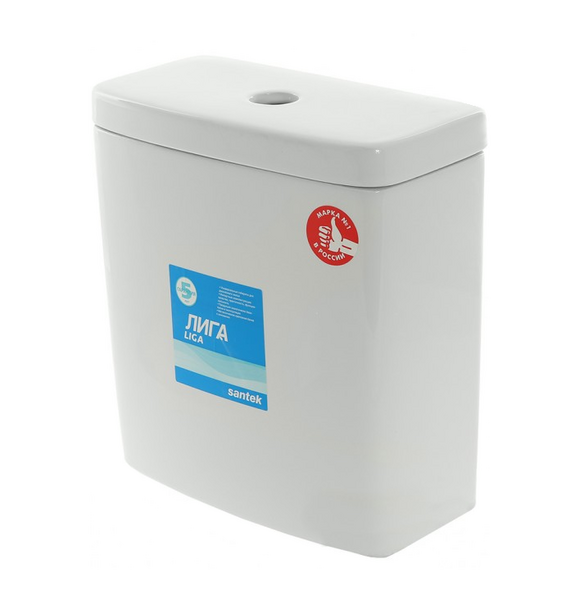 Бачок Лига с крышкой (меж.ос.165±5 мм) 1WH301856