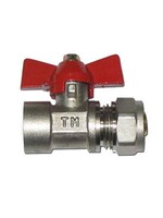 Кран шар. для металлопл. трубы 1/2"х16 г/ц