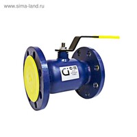 Кран шаровый 11с67п DN 100 PN 16 фланцевый Ci (Россия)