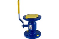 Кран шаровый 11с67п DN 50 PN 40 фланцевый Ci (Россия)