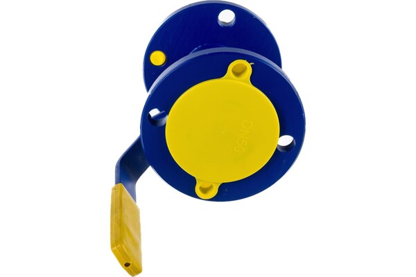 Кран шаровый 11с67п DN 50 PN 40 фланцевый Ci (Россия)