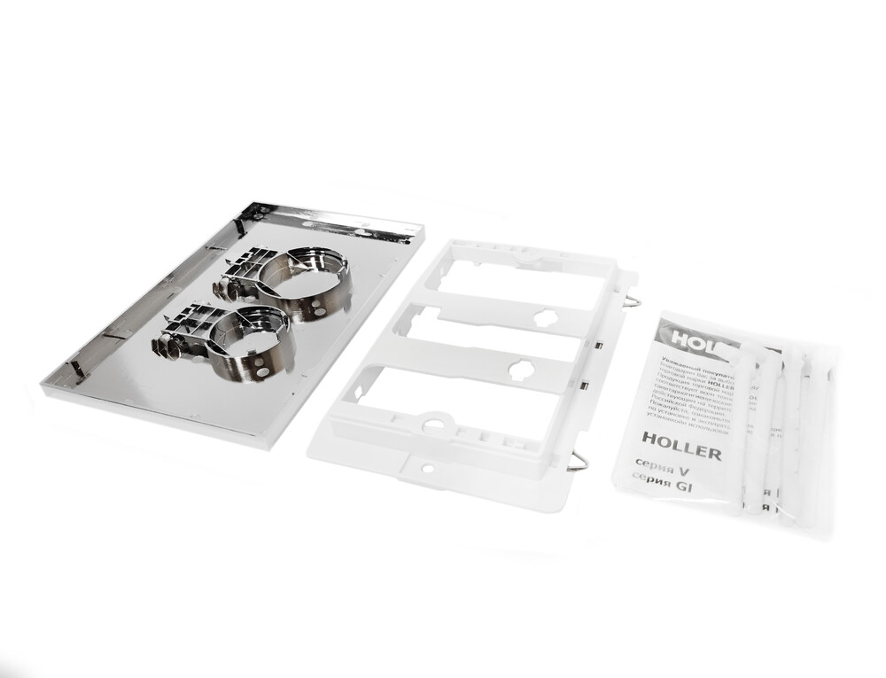 Клавиша смыва HOLLER GPR, хром (162*240*16)