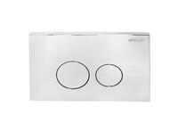 Клавиша смыва HOLLER GPR, хром (162*240*16)