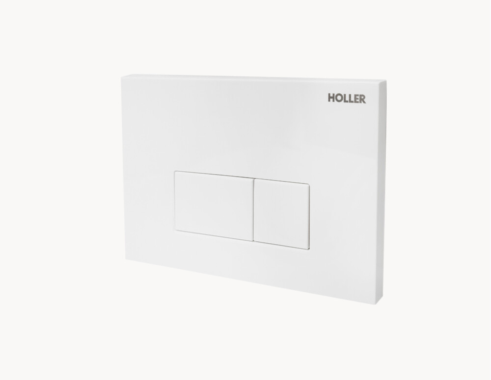 Клавиша смыва HOLLER MWV, белый (162*240*16)