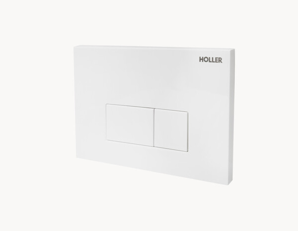 Клавиша смыва HOLLER MWV, белый (162*240*16)