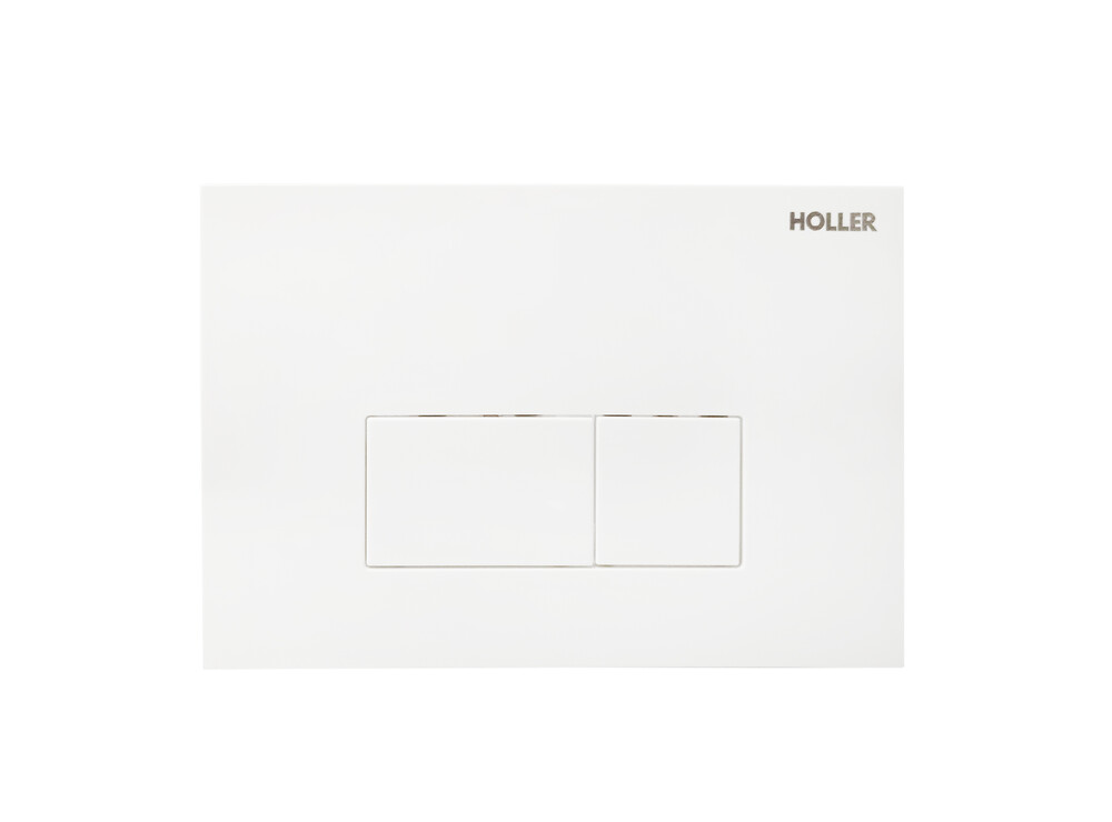 Клавиша смыва HOLLER MWV, белый (162*240*16)