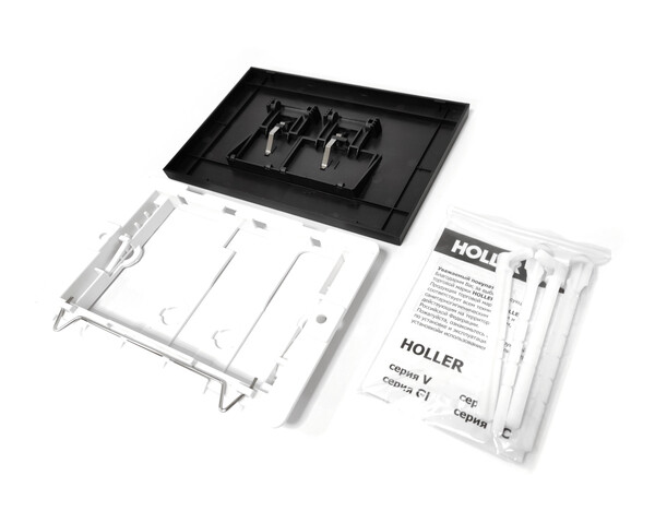 Клавиша смыва HOLLER MBV, черный матовый (162*240*16)