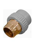 Муфта комб. штуцер 20х1/2" PP-R KALDE