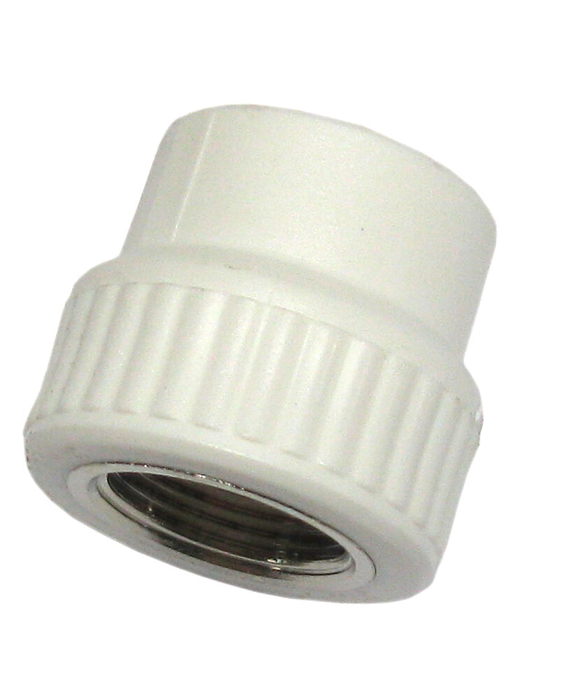 Муфта комб. гайка 25х3/4" PP-R KALDE