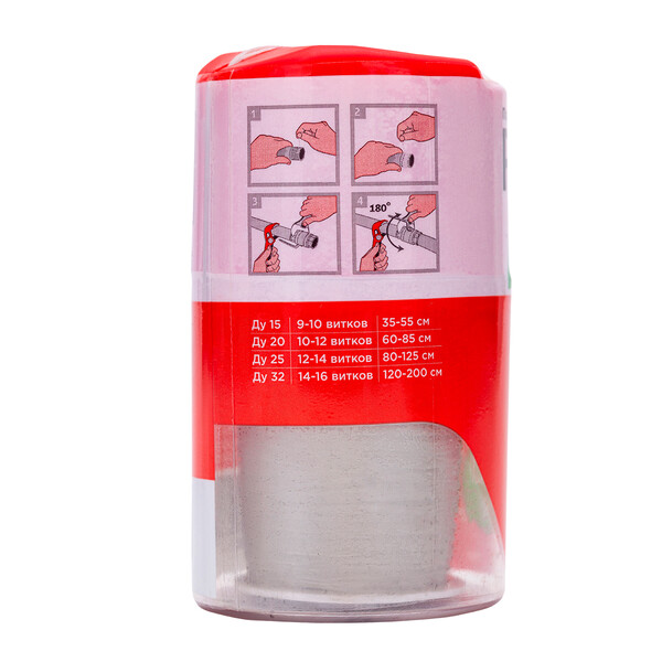 Нить для герметиз. резьбы "Рекорд" 160 метров